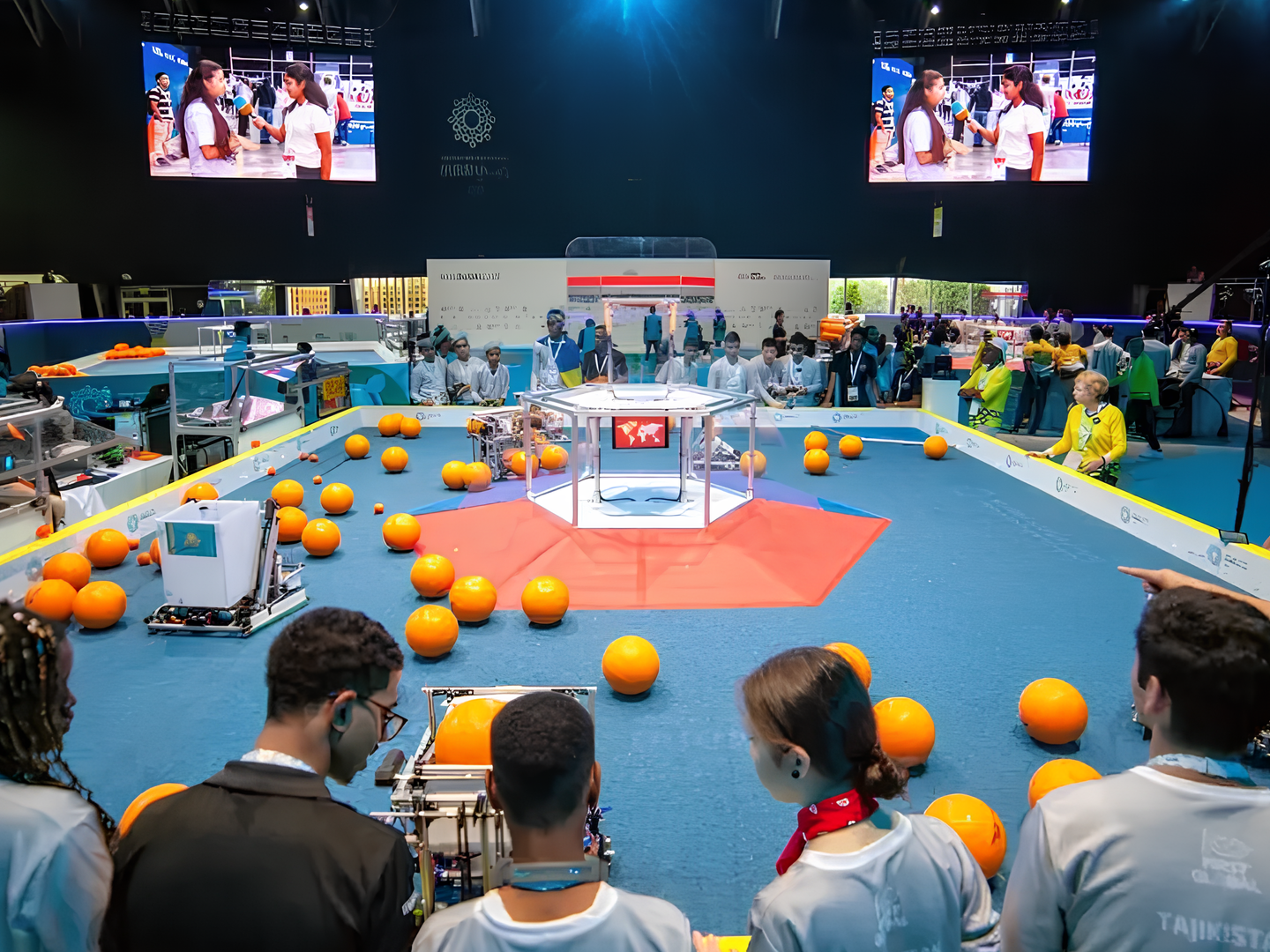 robot arena