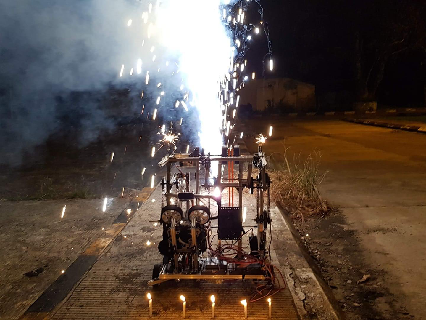 first global robot