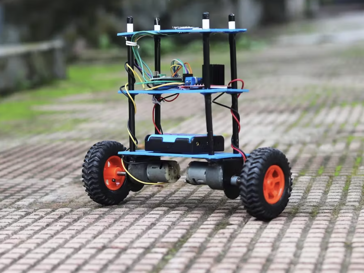 Self balancing robot